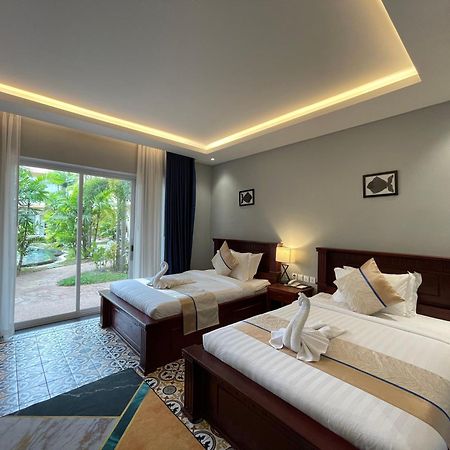 Sokchea Kampot Hotel Luaran gambar