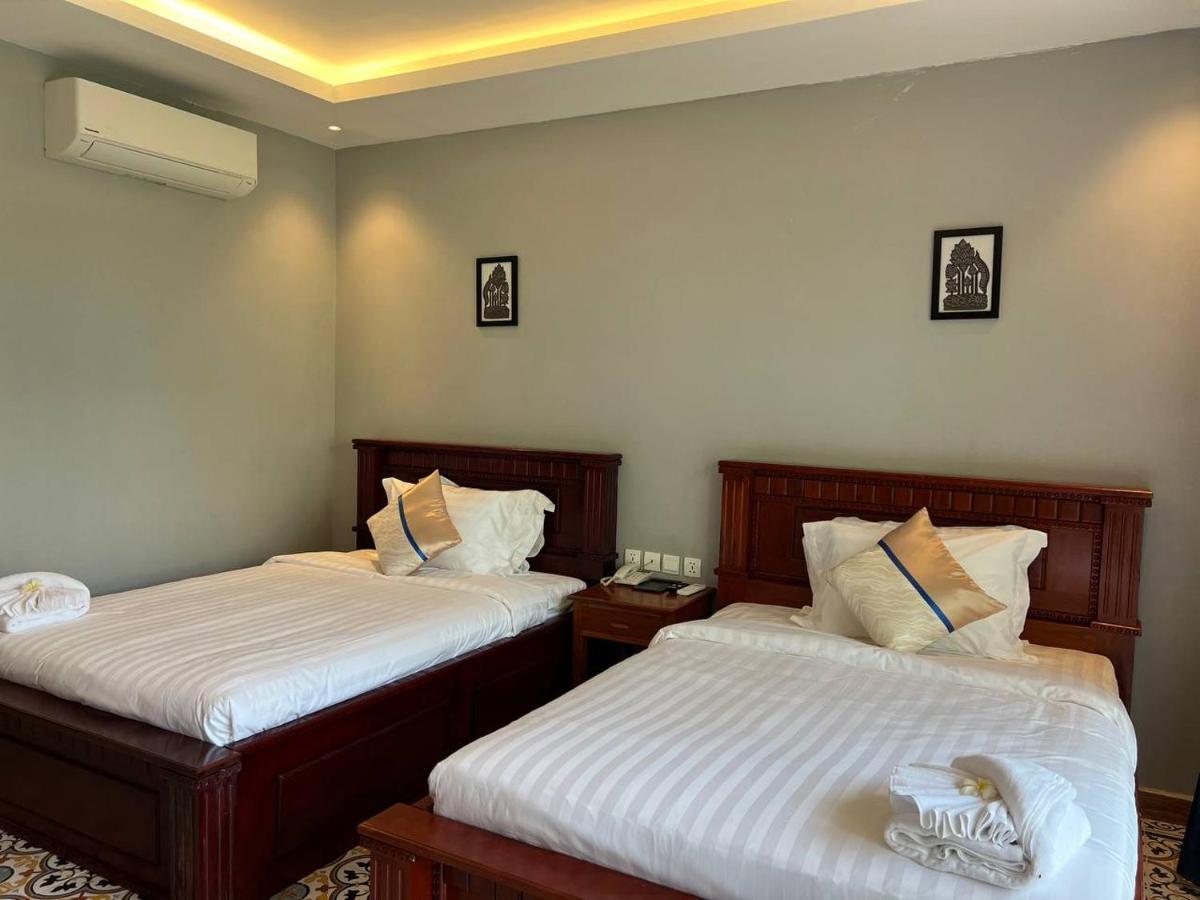 Sokchea Kampot Hotel Luaran gambar