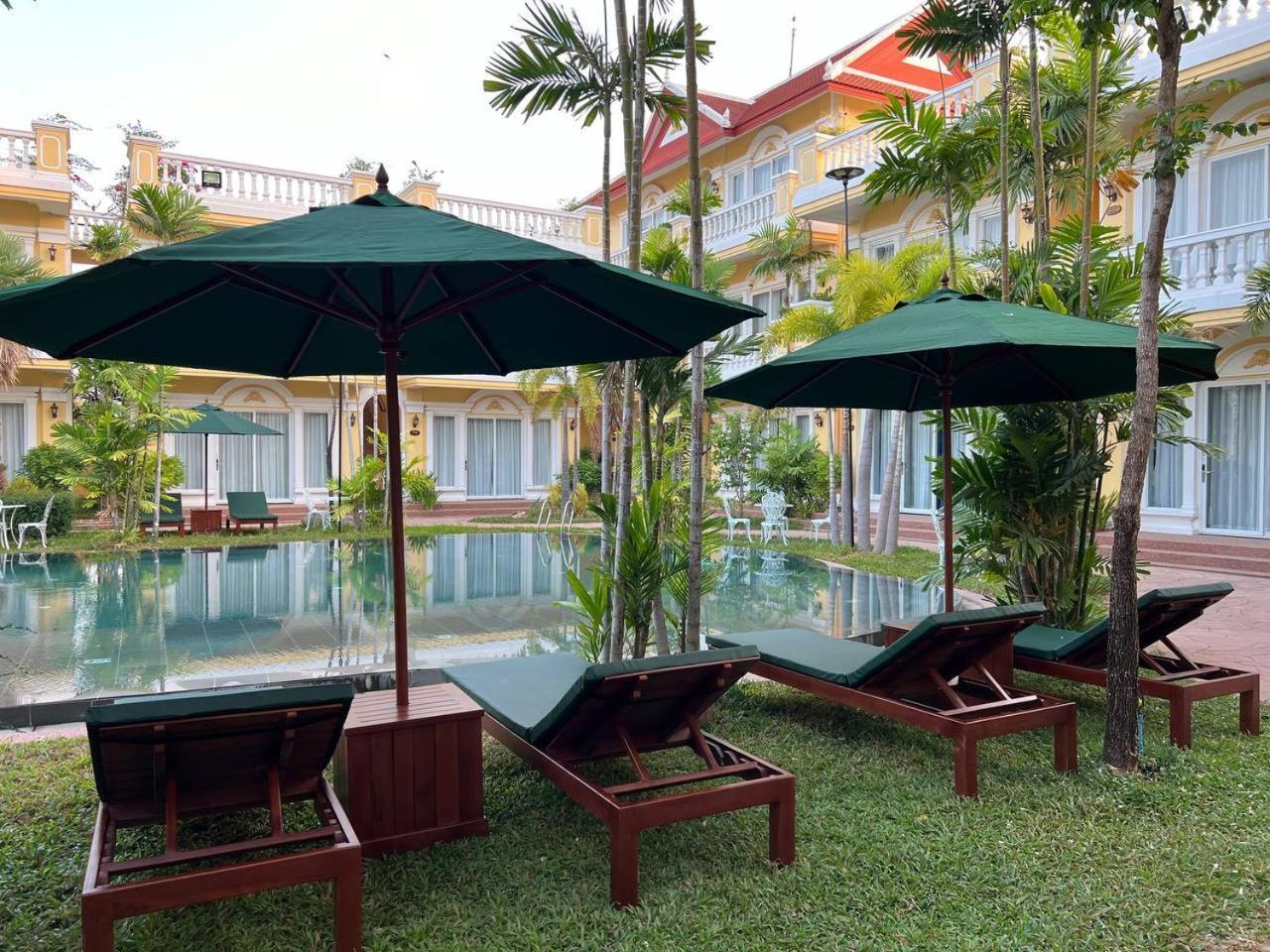 Sokchea Kampot Hotel Luaran gambar