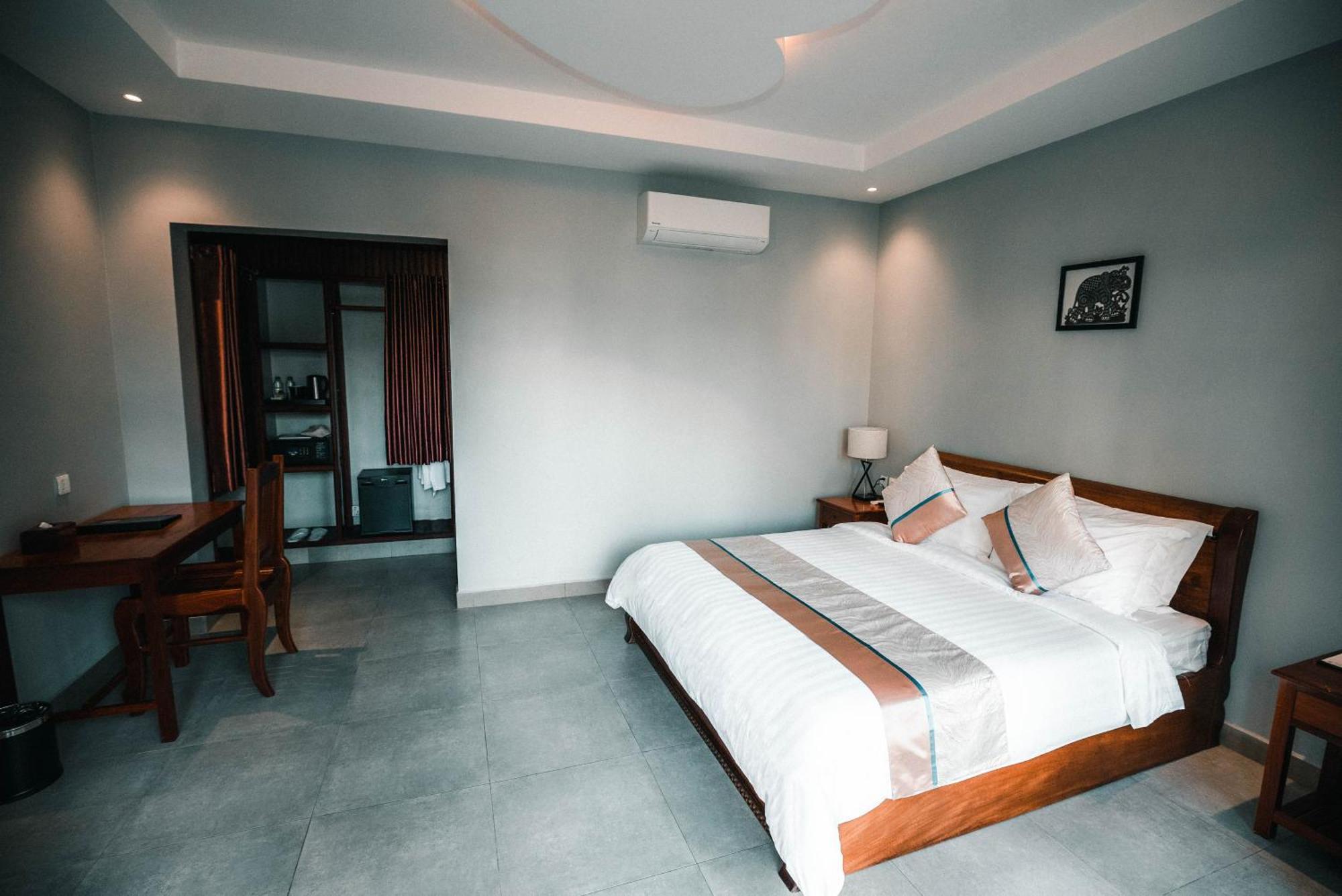 Sokchea Kampot Hotel Luaran gambar