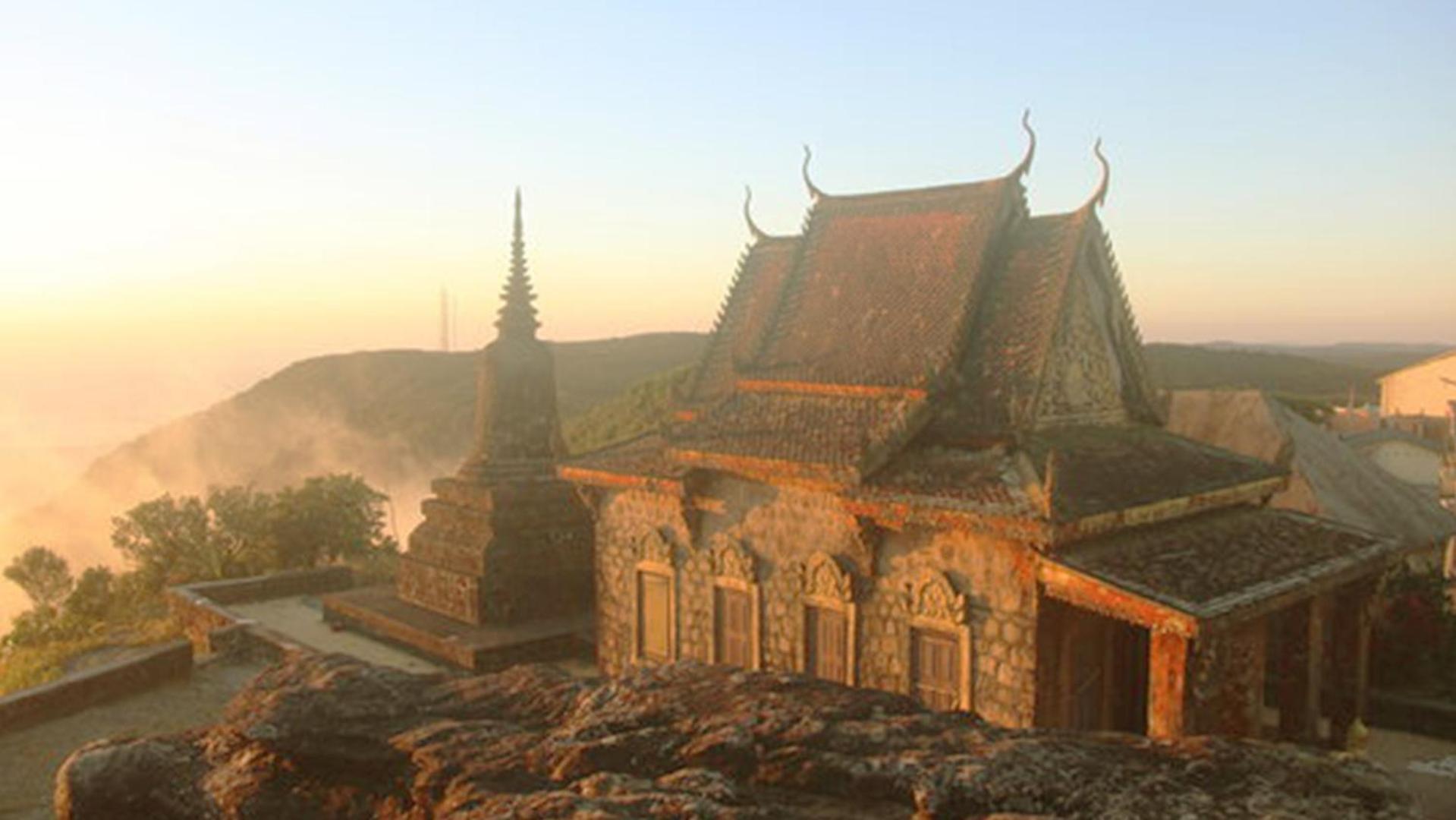 Sokchea Kampot Hotel Luaran gambar