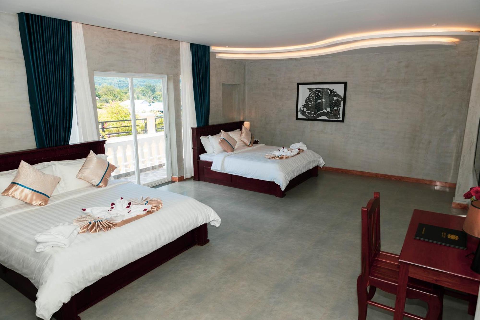 Sokchea Kampot Hotel Luaran gambar