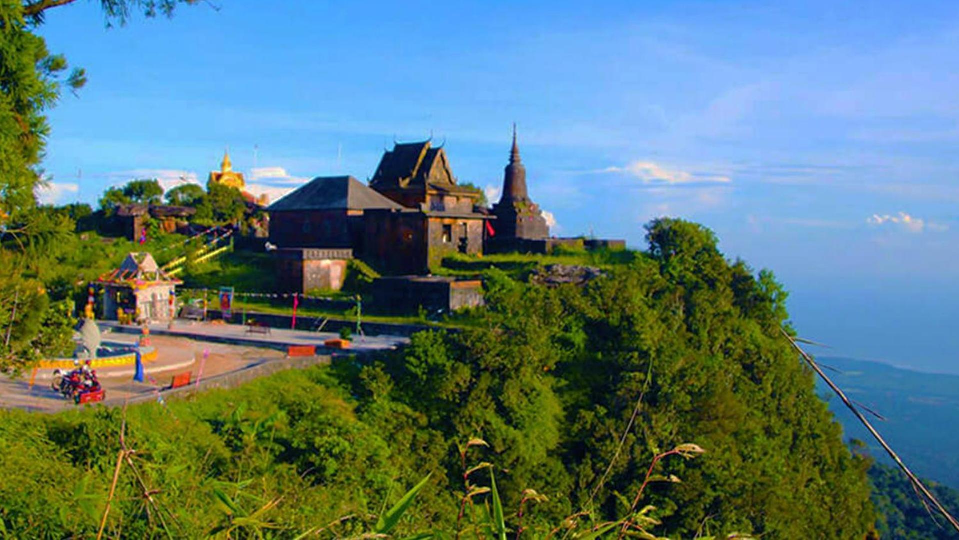 Sokchea Kampot Hotel Luaran gambar