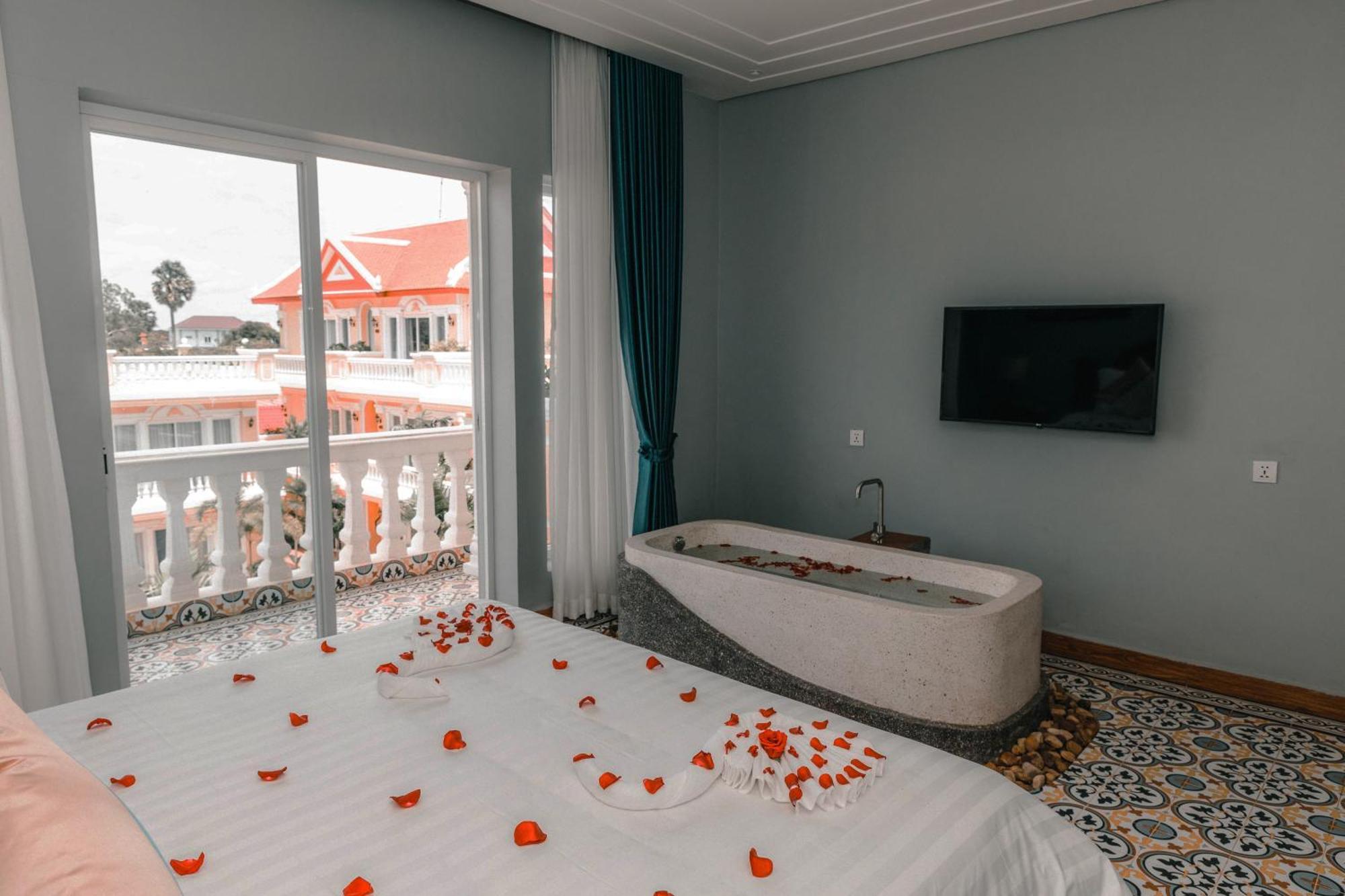 Sokchea Kampot Hotel Luaran gambar