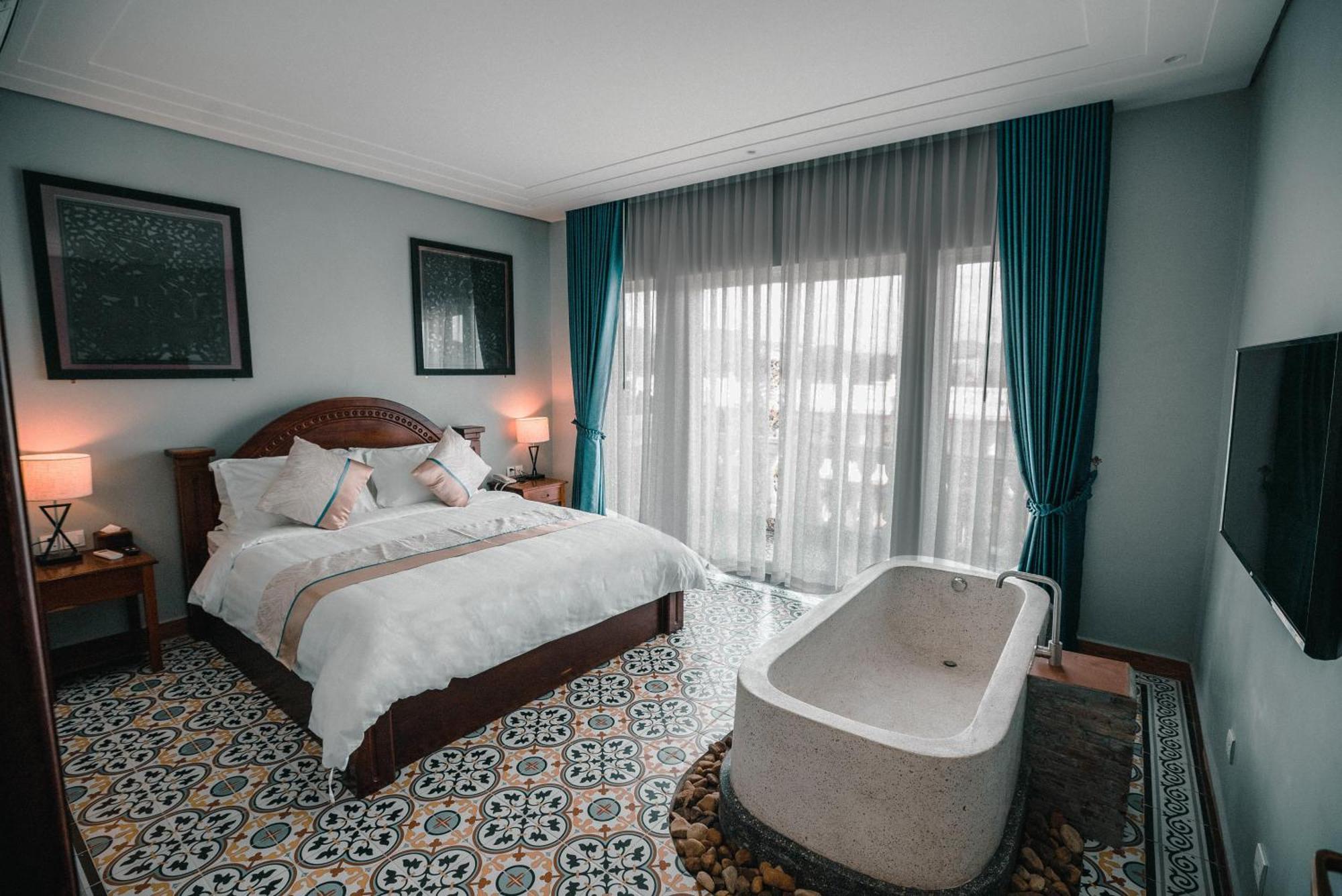 Sokchea Kampot Hotel Luaran gambar