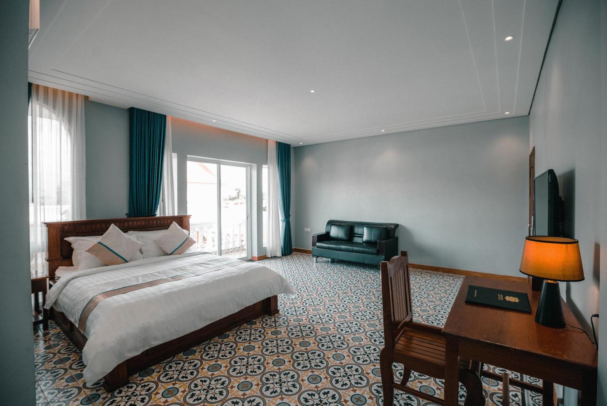 Sokchea Kampot Hotel Luaran gambar