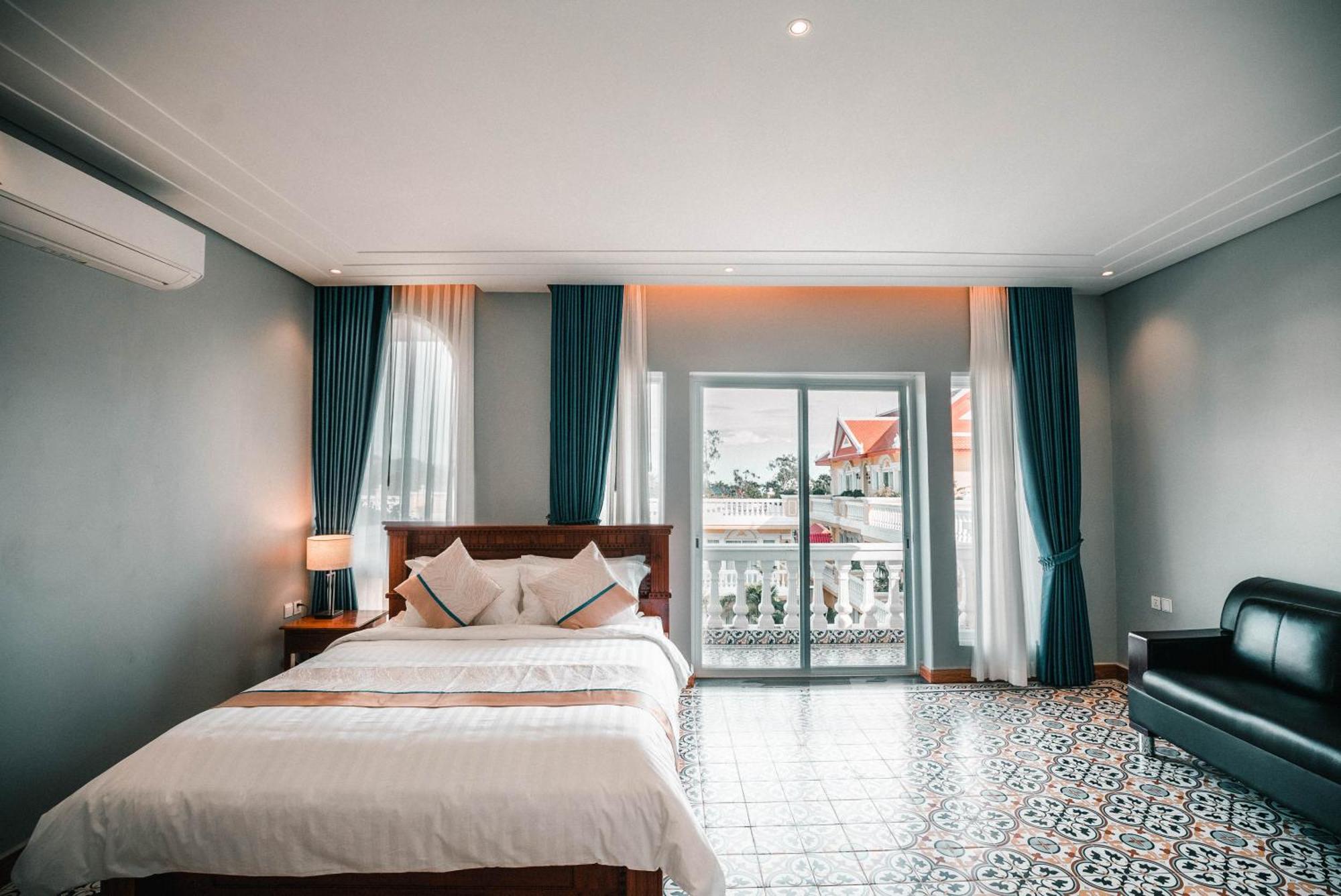 Sokchea Kampot Hotel Luaran gambar