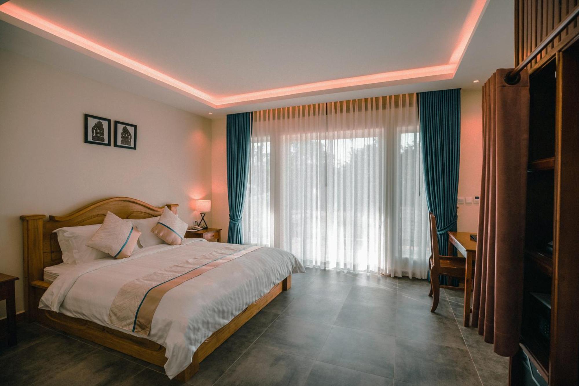 Sokchea Kampot Hotel Luaran gambar