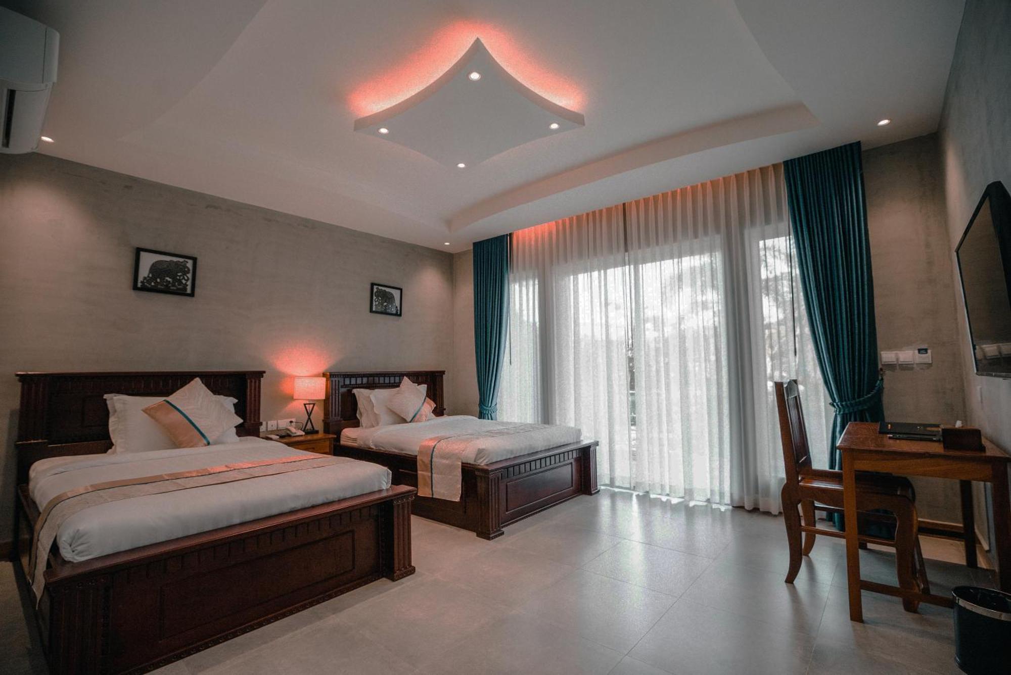 Sokchea Kampot Hotel Luaran gambar