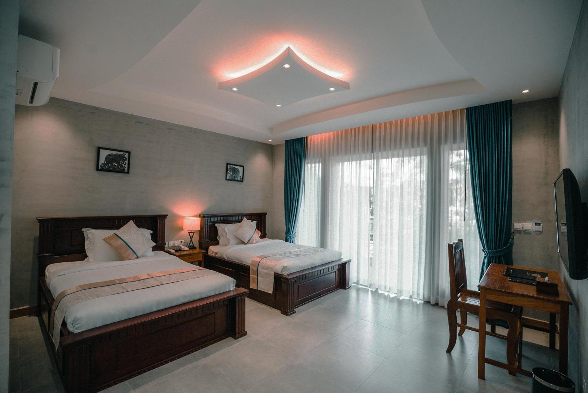 Sokchea Kampot Hotel Luaran gambar