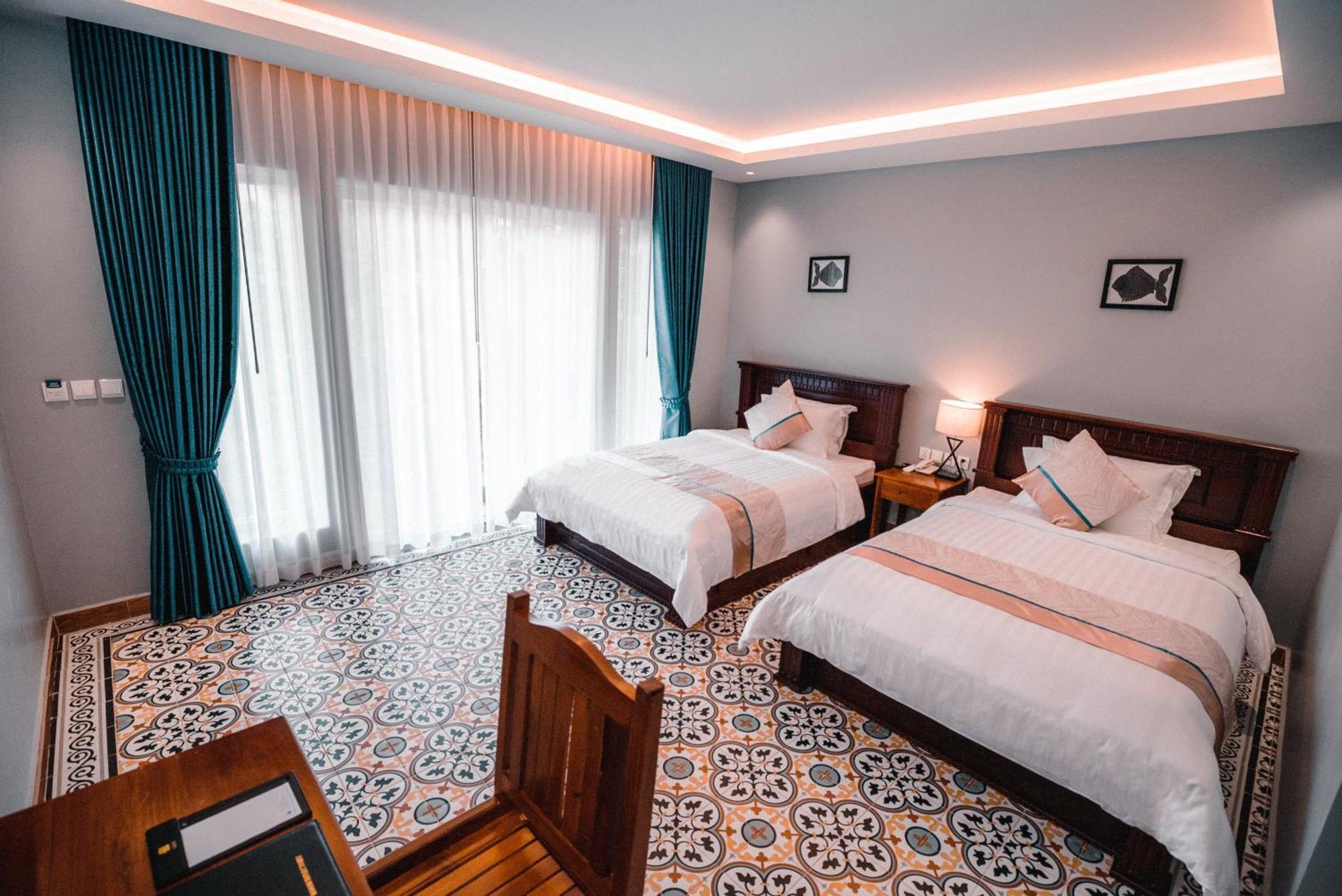 Sokchea Kampot Hotel Luaran gambar