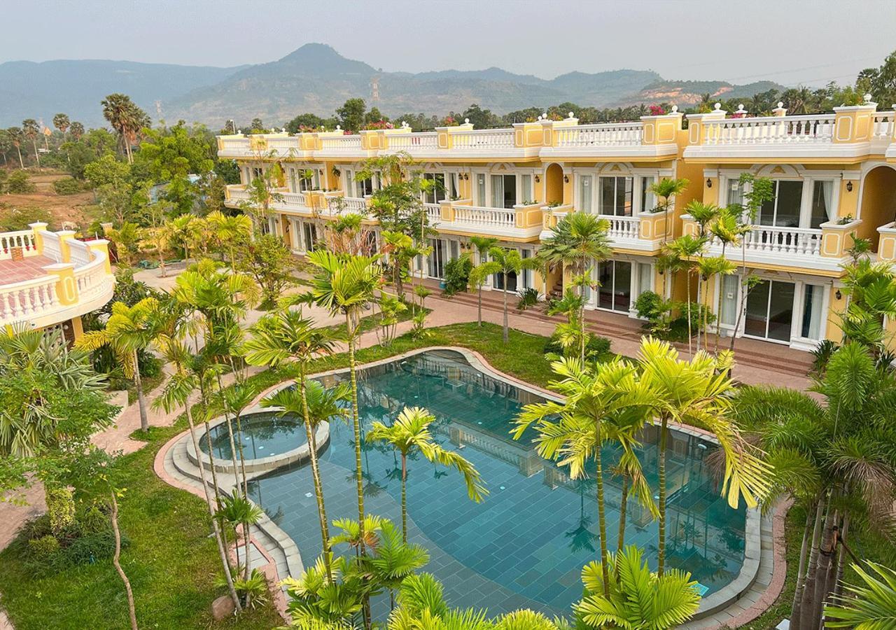 Sokchea Kampot Hotel Luaran gambar