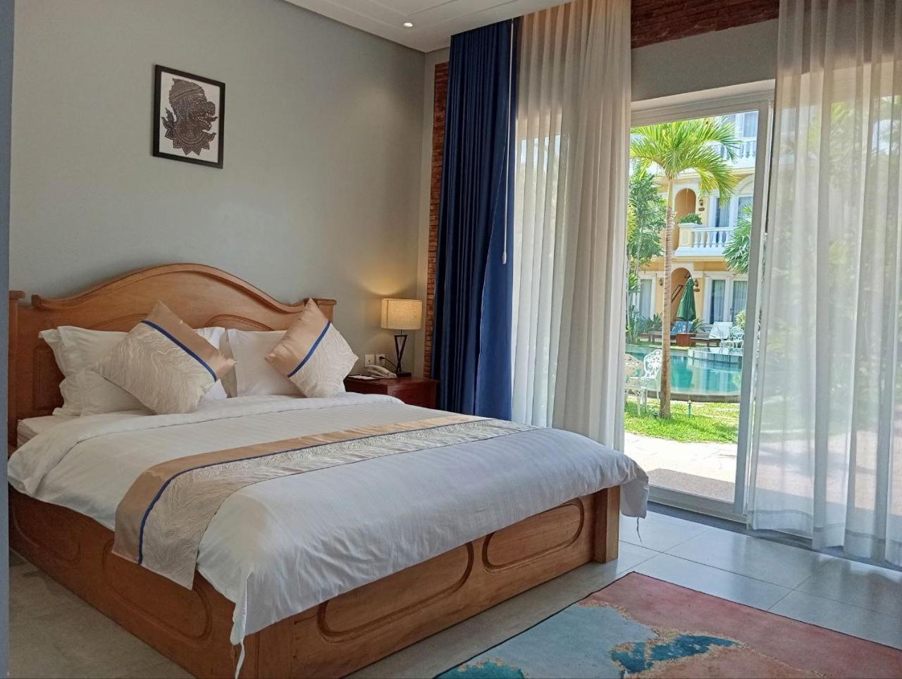 Sokchea Kampot Hotel Luaran gambar