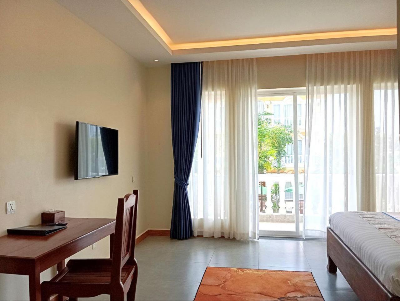 Sokchea Kampot Hotel Luaran gambar
