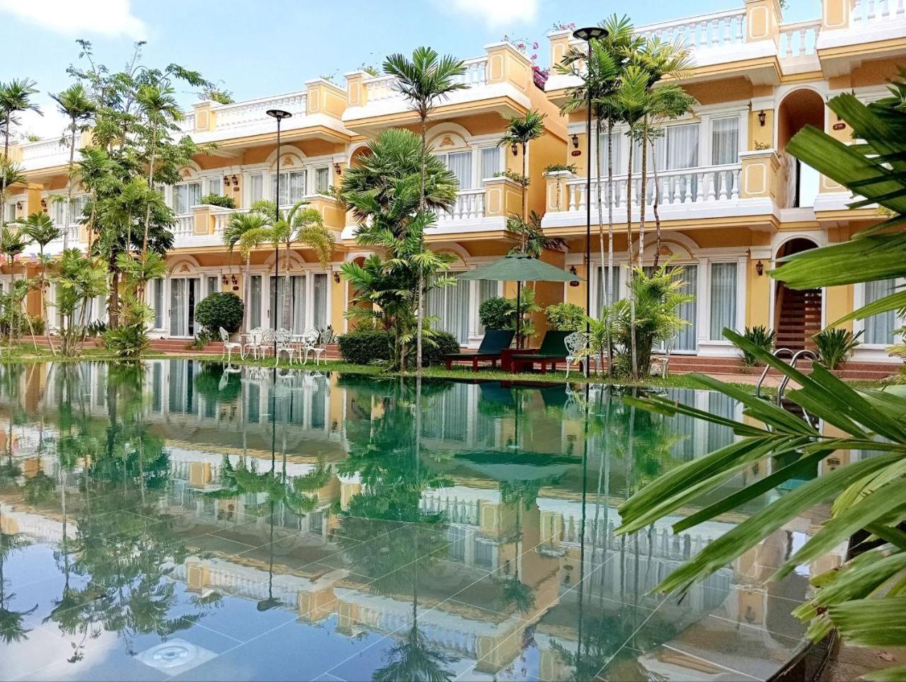 Sokchea Kampot Hotel Luaran gambar
