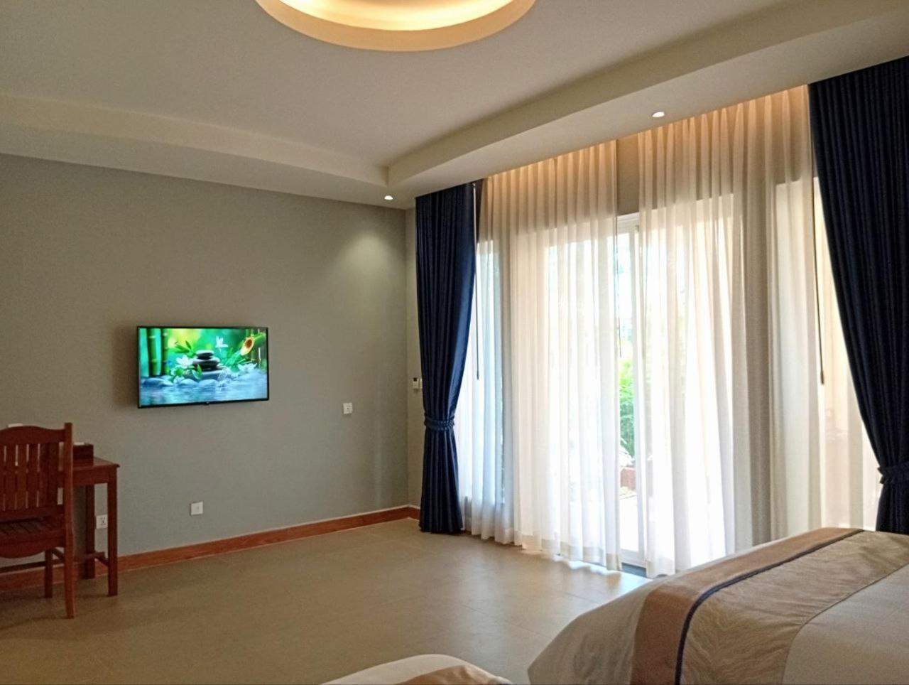 Sokchea Kampot Hotel Luaran gambar