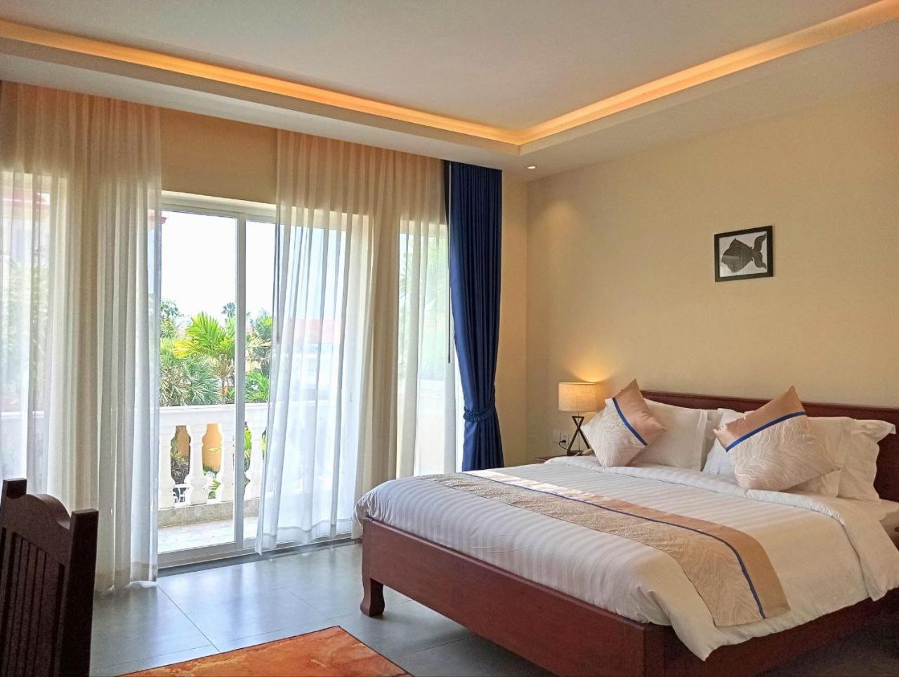 Sokchea Kampot Hotel Luaran gambar