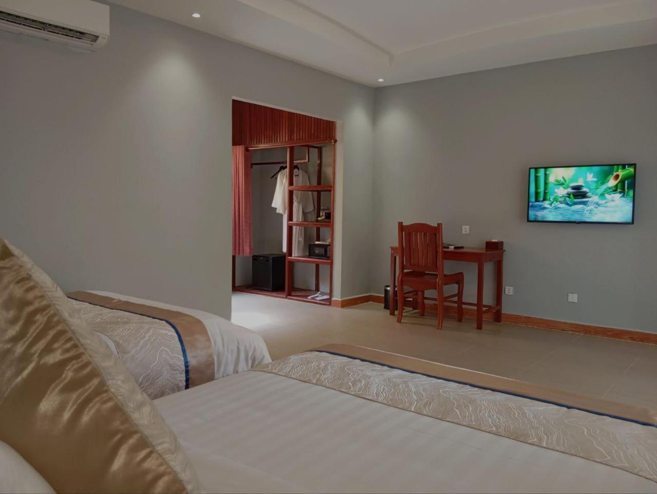 Sokchea Kampot Hotel Luaran gambar