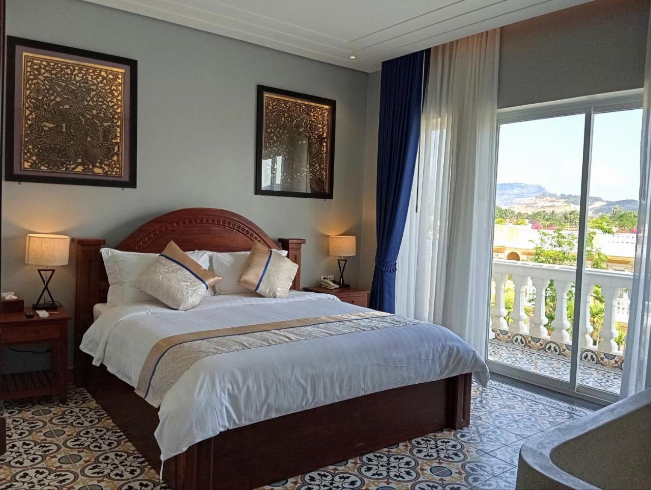 Sokchea Kampot Hotel Luaran gambar
