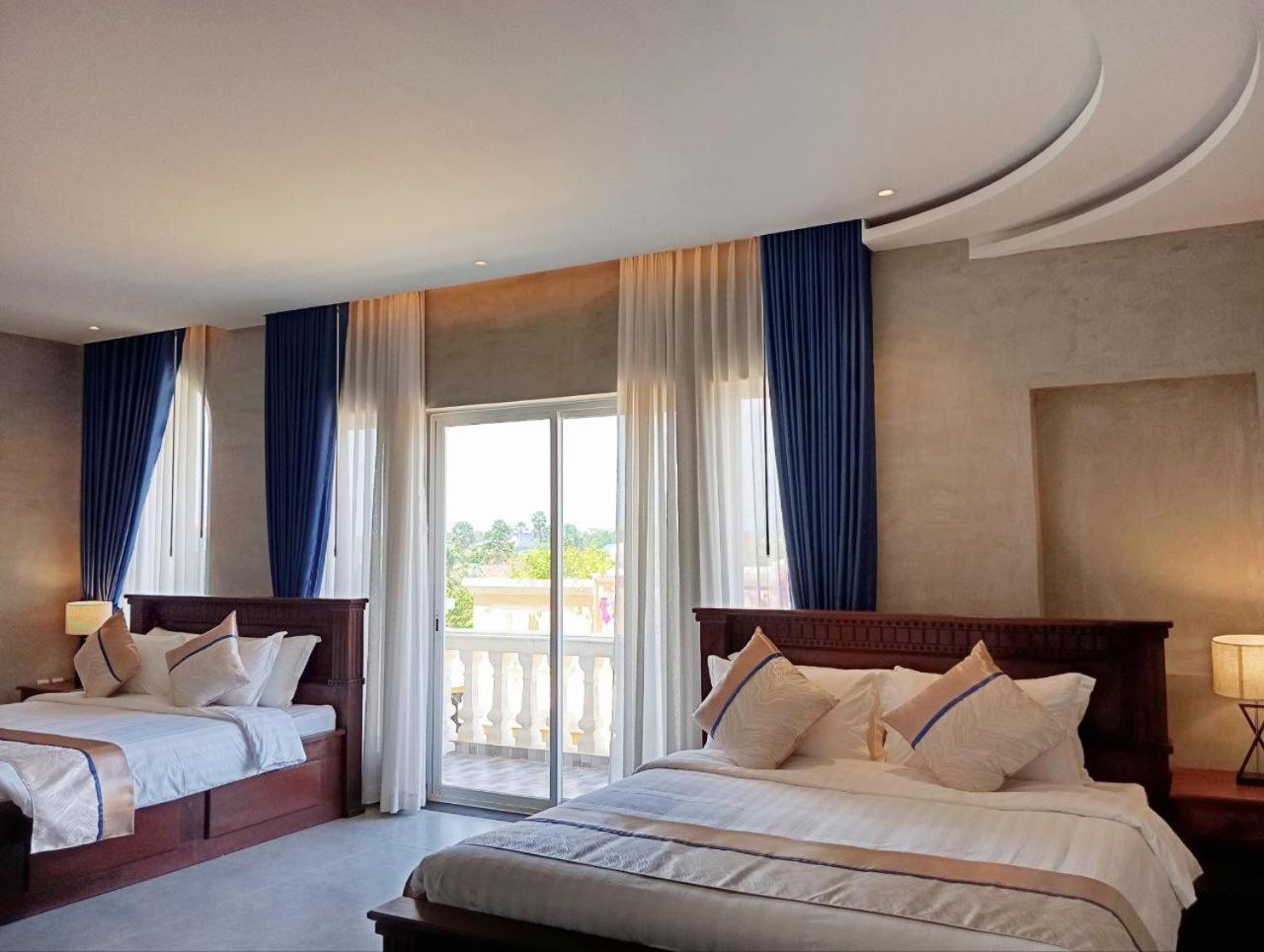 Sokchea Kampot Hotel Luaran gambar