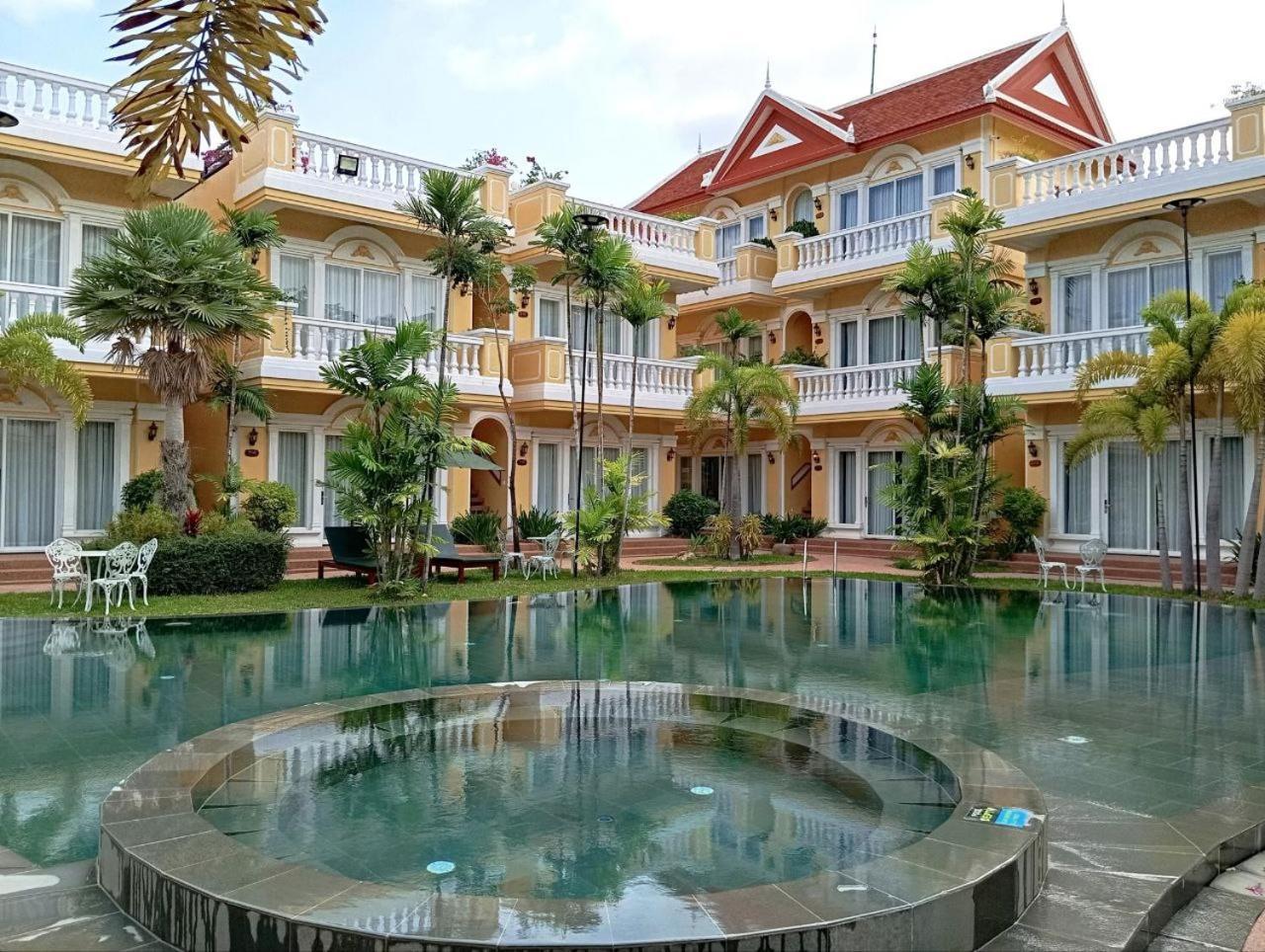 Sokchea Kampot Hotel Luaran gambar