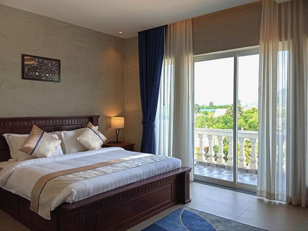 Sokchea Kampot Hotel Luaran gambar