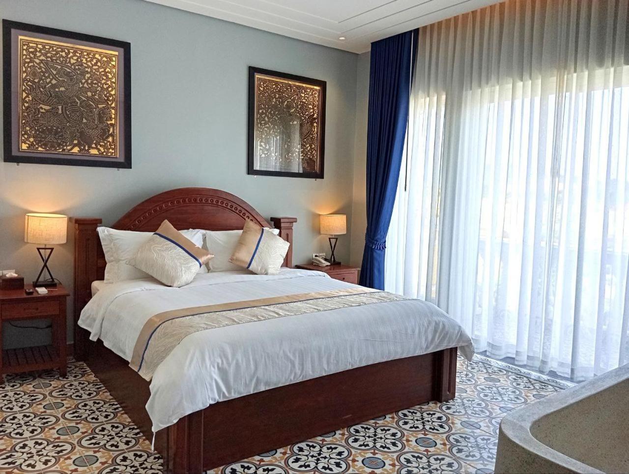 Sokchea Kampot Hotel Luaran gambar