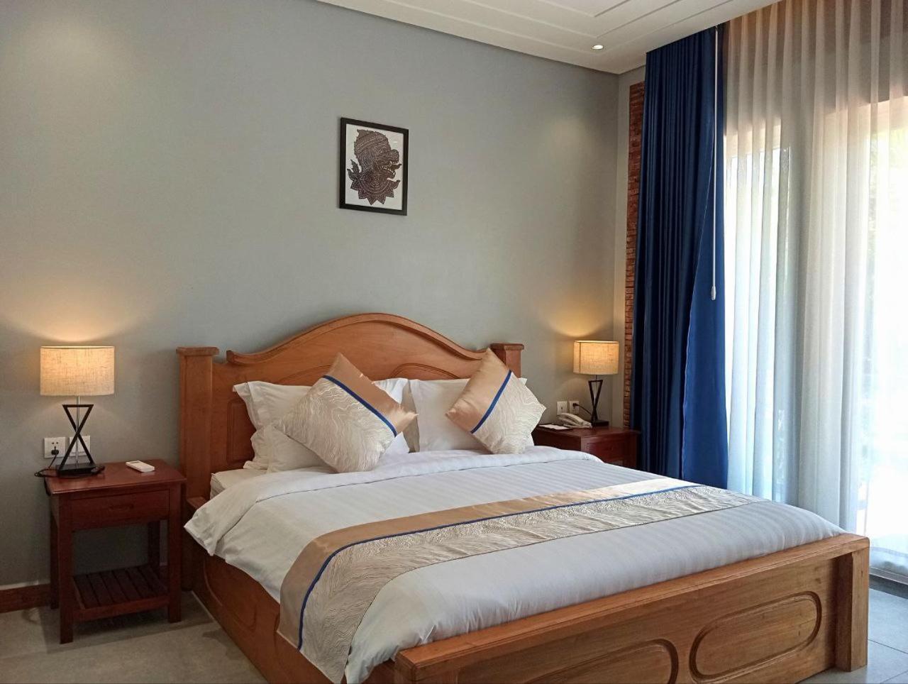 Sokchea Kampot Hotel Luaran gambar