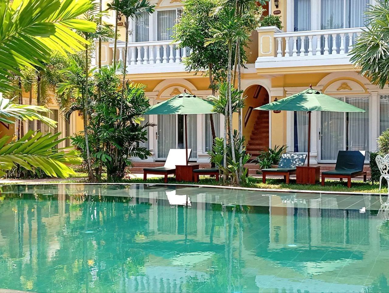 Sokchea Kampot Hotel Luaran gambar