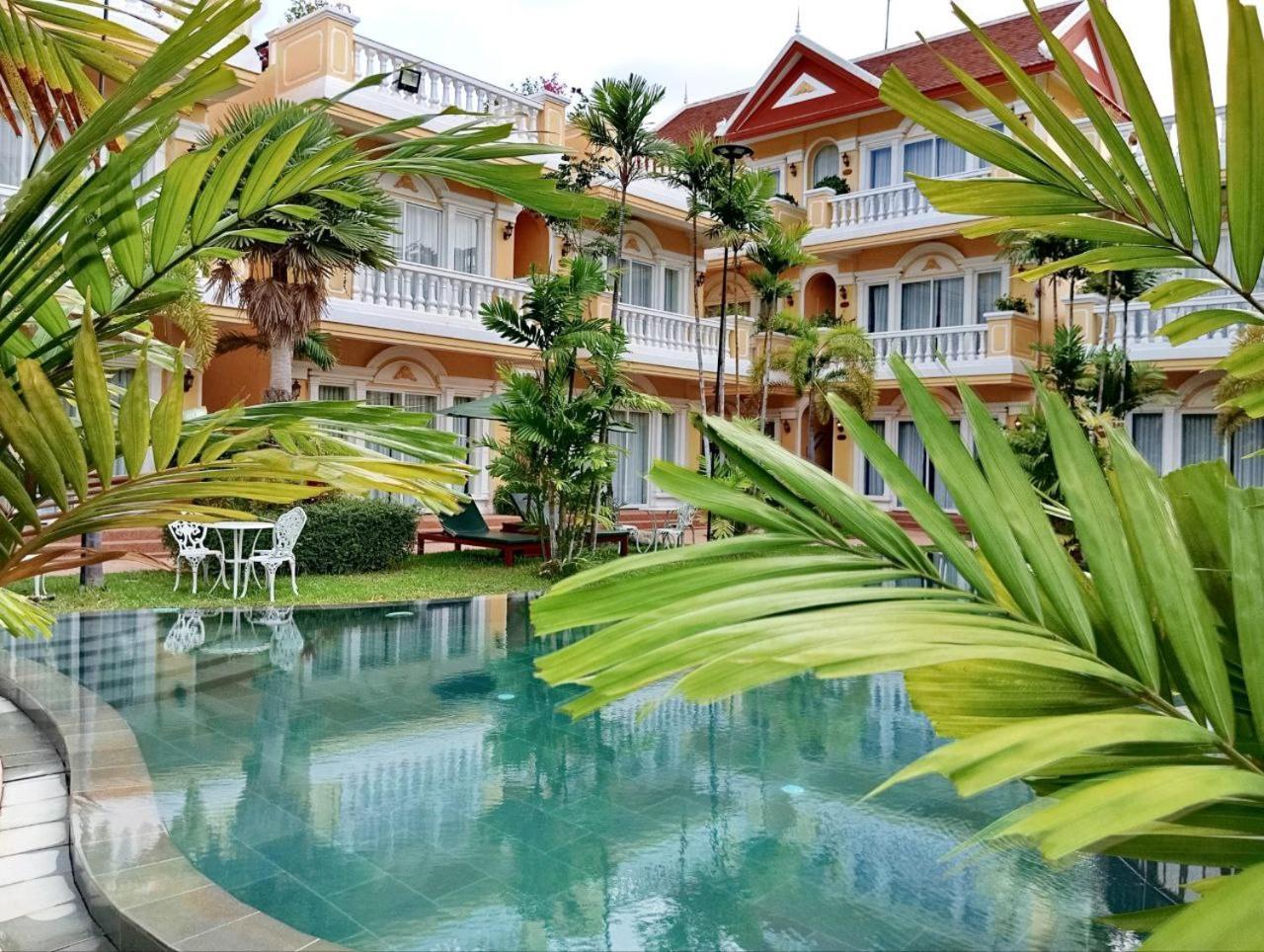 Sokchea Kampot Hotel Luaran gambar