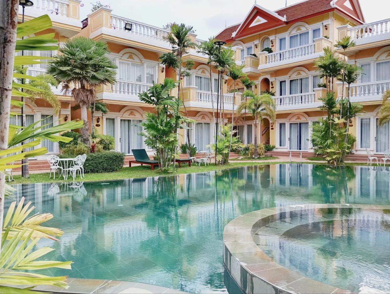 Sokchea Kampot Hotel Luaran gambar
