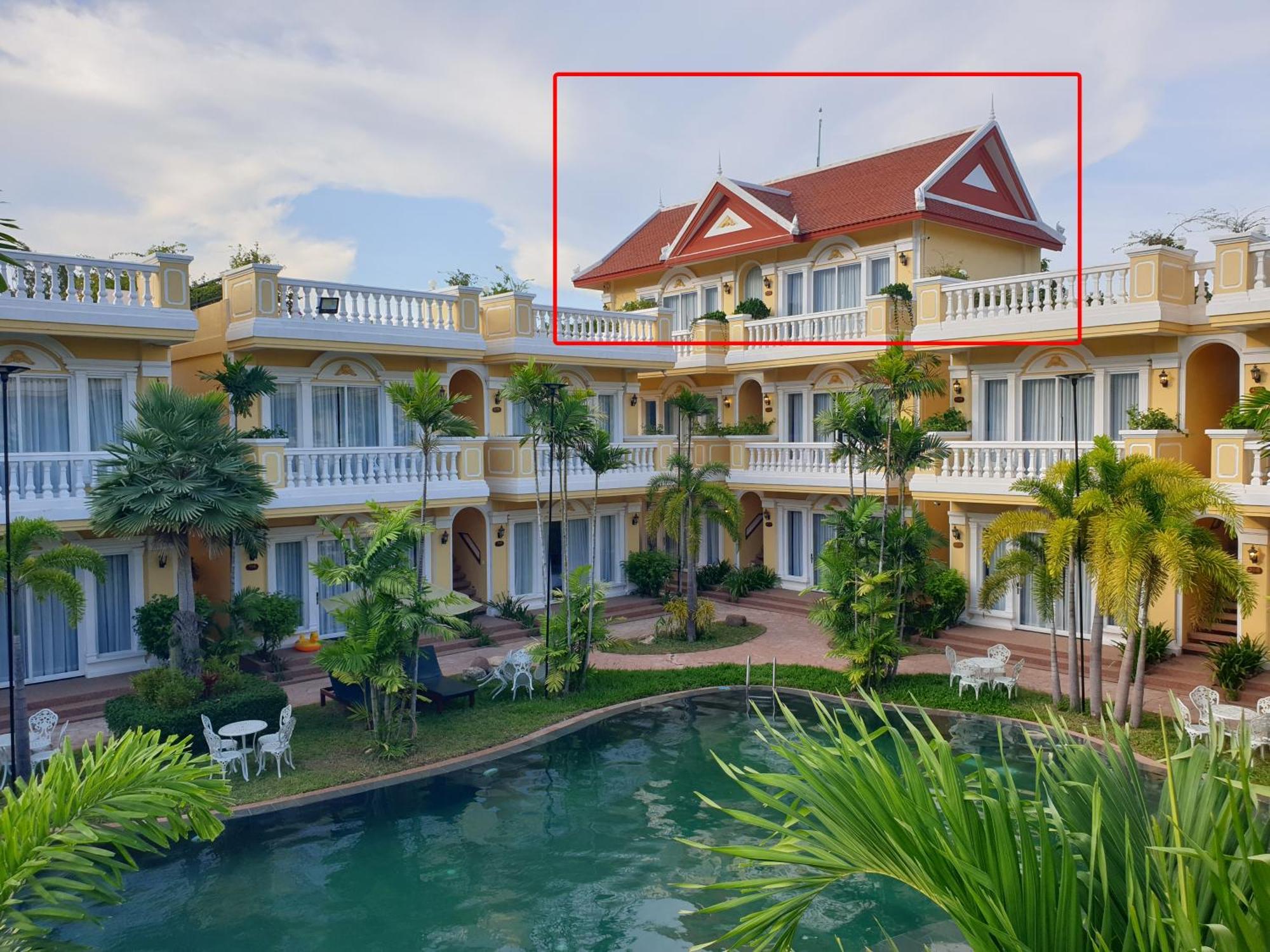 Sokchea Kampot Hotel Luaran gambar