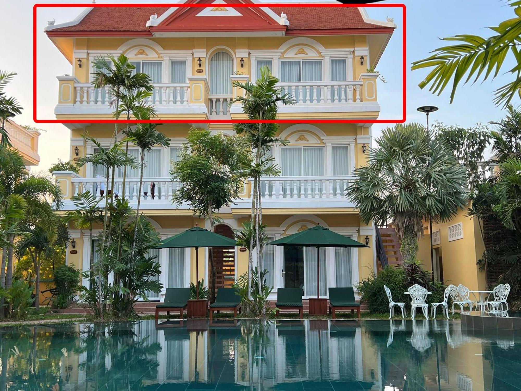 Sokchea Kampot Hotel Luaran gambar