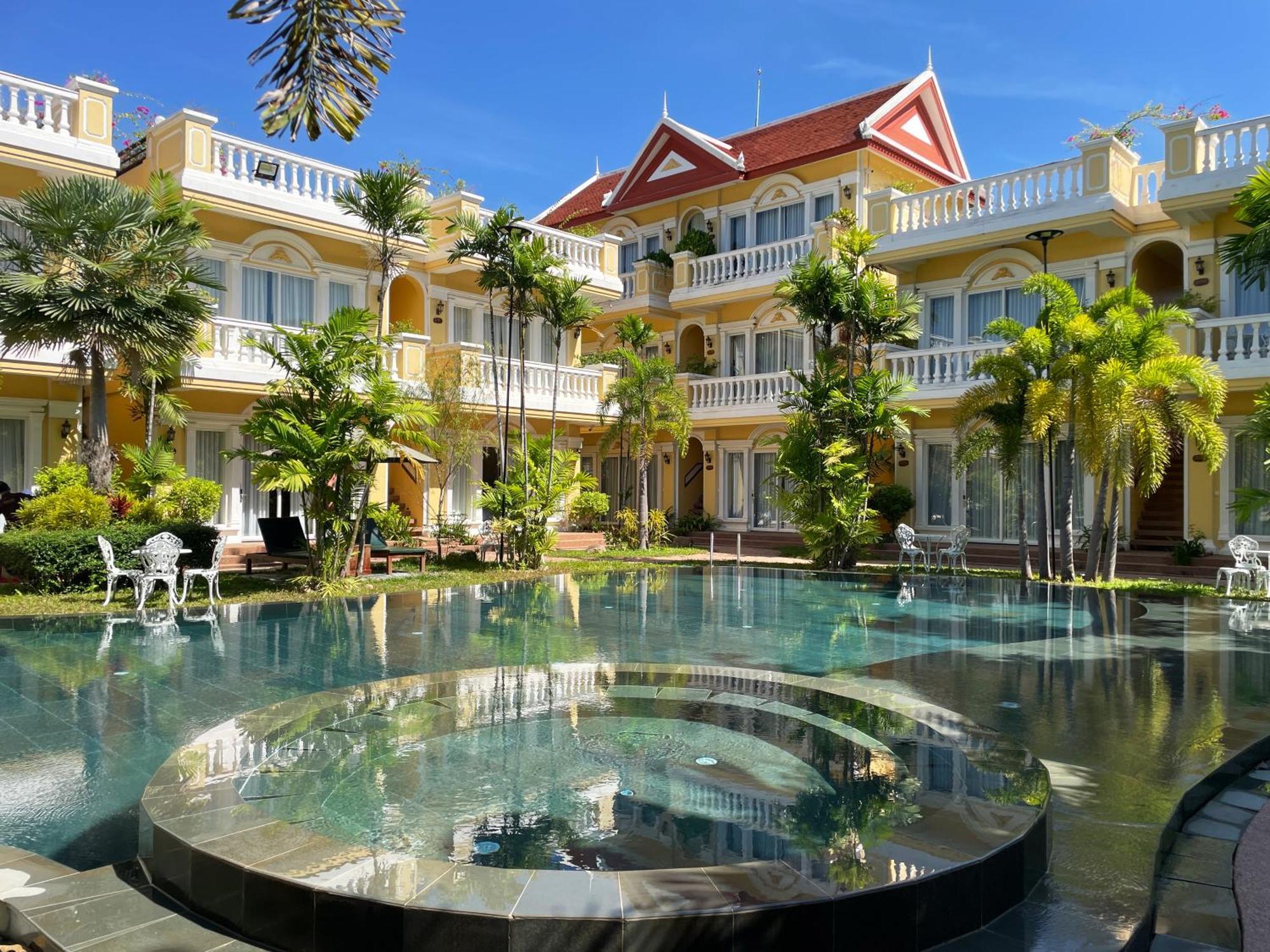 Sokchea Kampot Hotel Luaran gambar
