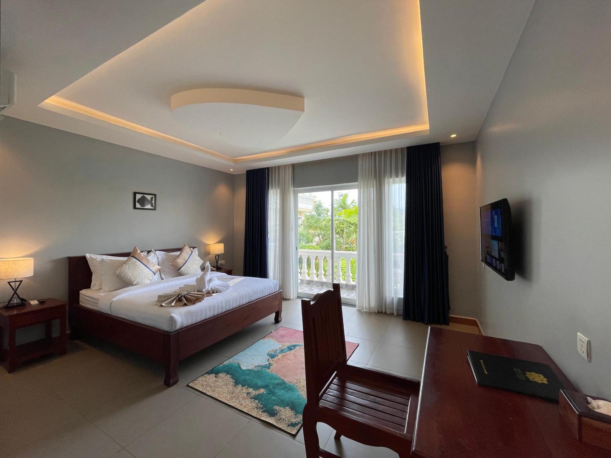 Sokchea Kampot Hotel Luaran gambar