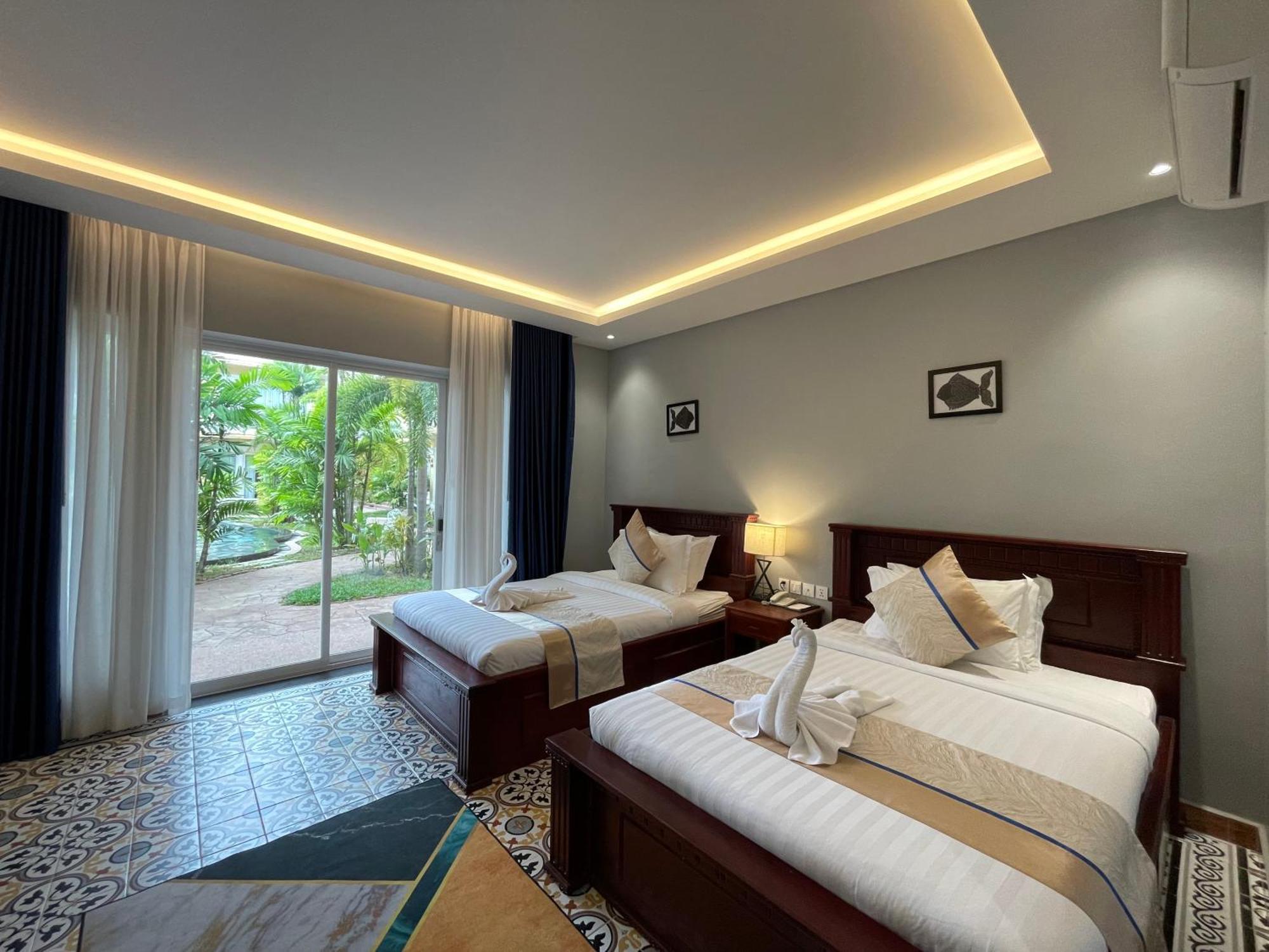 Sokchea Kampot Hotel Luaran gambar