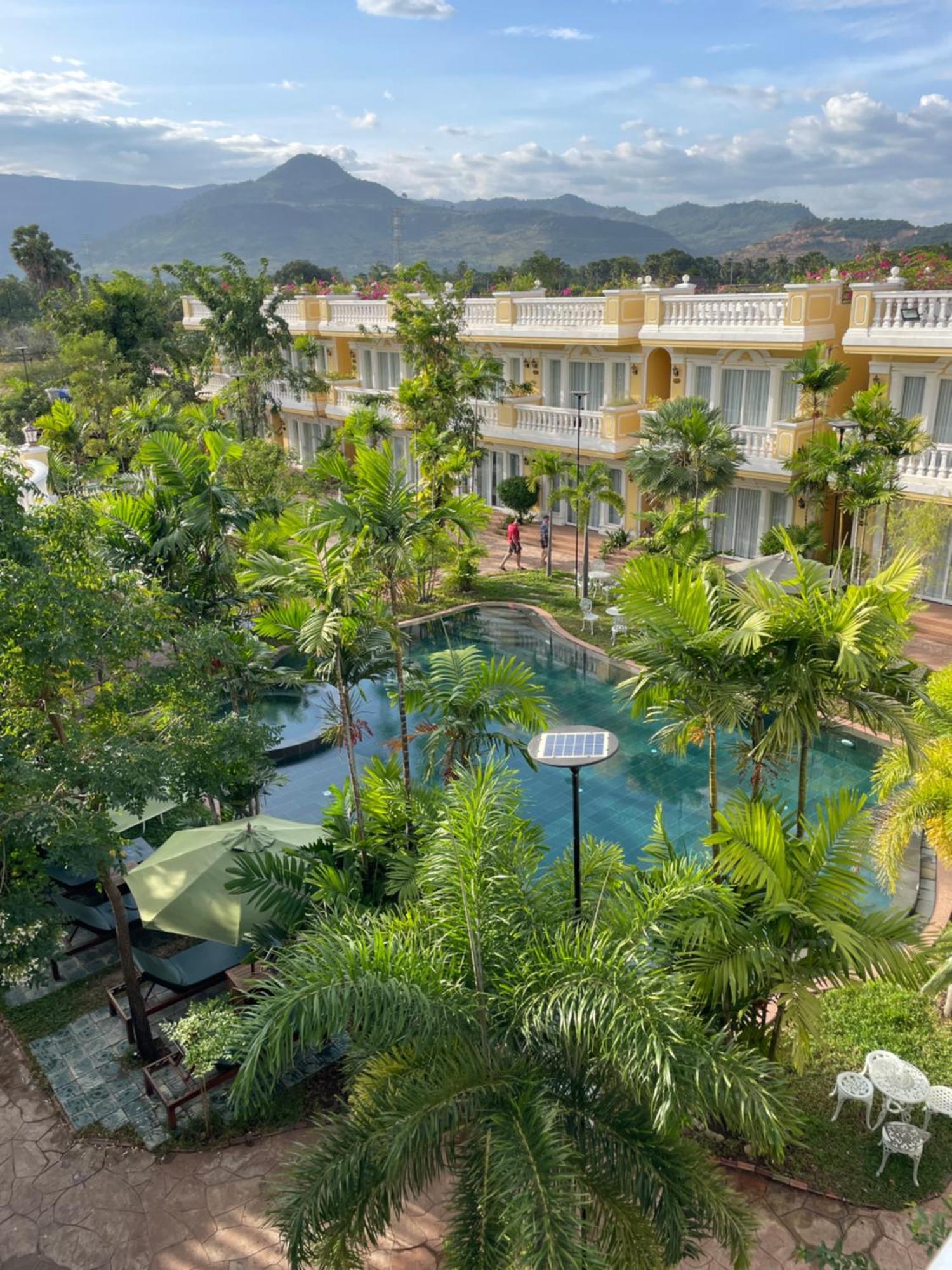 Sokchea Kampot Hotel Luaran gambar
